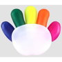 Ekomet Fluorescente Mano Varios Colores