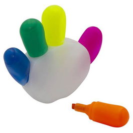 Ekomet EKO Fluorescente Mano en varios colores