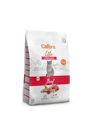 Calibra Cat Life Sterilised Ternera Pienso para Gatos Esterilizados Sabor Ternera Peso 1,5 kg
