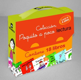 LA GALERA Maletín Poquito a poco (18 títulos)