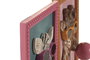 DKD Home Decor Decoración de Pared Resina Multicolor Pack de 2