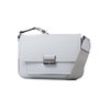 Bolso Bandolera Michael Kors Bradshaw Blanco 24 x 17 x 5 cm