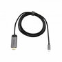 Verbatim Adaptador USB-C a HDMI 4K con cable de 1.5 metros para portátil, smartphone, MacBook, monitor o TV 4K UHD