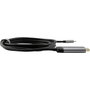 Verbatim Adaptador USB-C a HDMI 4K con cable de 1,5 m