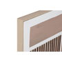 DKD Home Decor Cuadro Lienzo Moderno Surtido de 2 Piezas Multicolor
