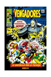 Los Vengadores 04: La Batalla Por La Tierra (Marvel Gold)