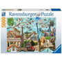 Ravensburger Puzzle 5000 piezas Postal de monumentos