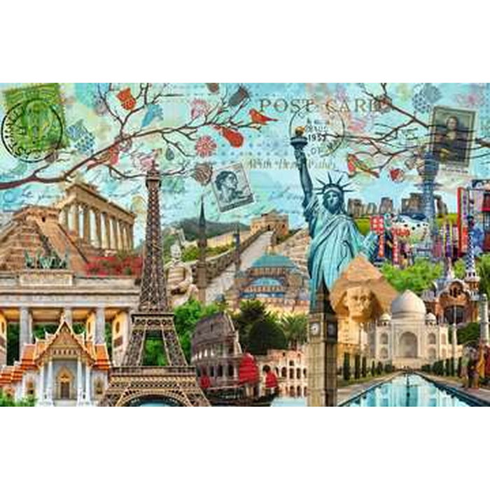 Ravensburger Puzzle 5000 piezas Postal de monumentos