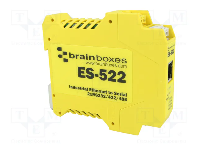 BRAINBOXES ES-522 Servidor de Puertos en Serie BRAINBOXES ES-522 Servidor de Puertos en Serie