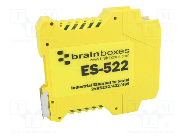 BRAINBOXES ES-522 Servidor de Puertos en Serie BRAINBOXES ES-522 Servidor de Puertos en Serie