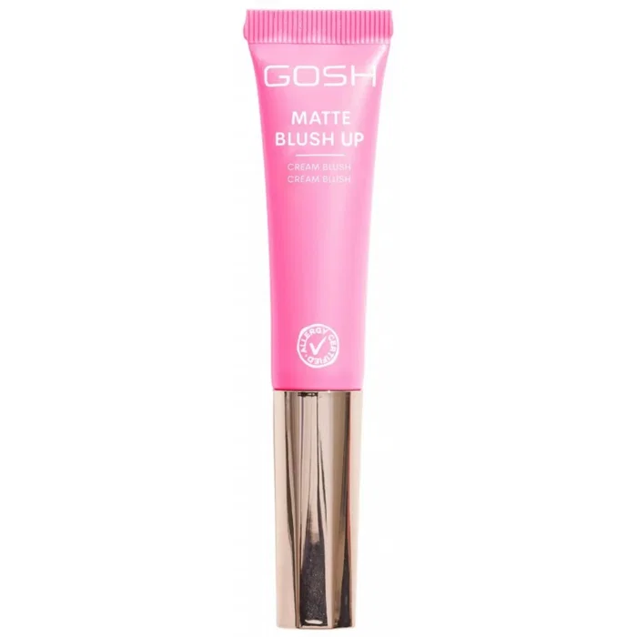 Gosh MATTE BLUSH UP Colorete en Crema 001-Hot Pink