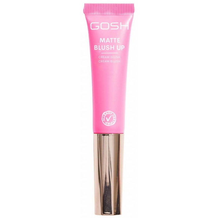 Gosh MATTE BLUSH UP Colorete en crema 001-Hot Pink 14 ml