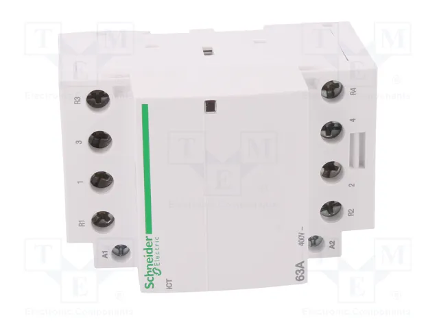 SCHNEIDER ELECTRIC Contactor ICT 4-polar 40A 230÷240VAC NC x4
