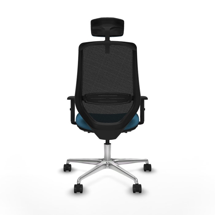 PIQUERAS Y CRESPO Silla de oficina Mardos con mecanismo Sincro/Traslack, Verde petróleo y Negro PIQUERAS Y CRESPO Silla de oficina Mardos con mecanismo Sincro/Traslack, Verde petróleo y Negro