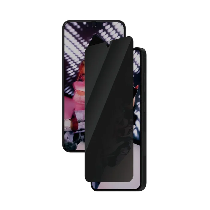 PanzerGlass Protector de Pantalla SAFE. Privacy para Samsung Galaxy S25/S24, Ultra-Wide Fit con EasyAligner, Vidrio Templado Antihuelas - 1 Pieza
