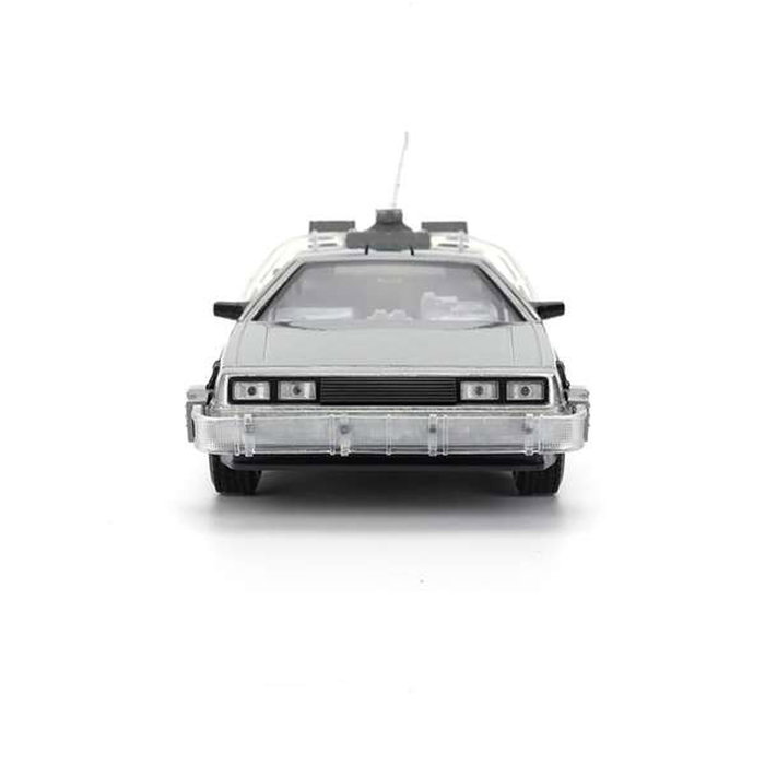 JADA TOYS Réplica DeLorean Hollywood Rides Time Machine 40th Anniversary Regreso al Futuro escala 1:24
