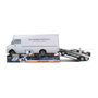 JADA TOYS Réplica DeLorean Hollywood Rides Time Machine 40th Anniversary Regreso al Futuro escala 1:24