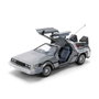 JADA TOYS Réplica DeLorean Hollywood Rides Time Machine 40th Anniversary Regreso al Futuro escala 1:24