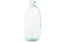 DKD Home Decor Jarrón Transparente Cristal Reciclado Orgánico 34 x 73 x 34 cm