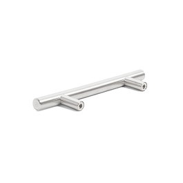 Trentadue Tirador Pireo Acero Inoxidable Inox Mate Distancia 384 mm