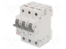 ETI POLAM Interruptor magnetotérmico ETIMAT 6 3P B40 40A 6kA