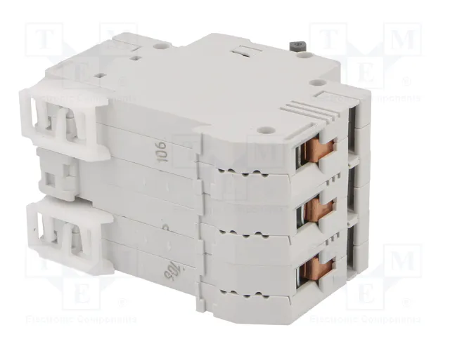 ETI POLAM Interruptor magnetotérmico ETIMAT 6 3P B40 40A 6kA