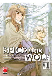 Panini España S.A. Spice and Wolf 08