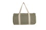 DKD Home Decor Bolso Loft Barista Marron Verde 26 x 26 x 50 cm (3 Unidades)