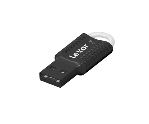 Lexar JumpDrive V40 Unidad Flash USB de 64 GB USB Tipo-A 2.0 Negro LJDV40-64GAB Lexar JumpDrive V40 Unidad Flash USB de 64 GB USB Tipo-A 2.0 Negro LJDV40-64GAB