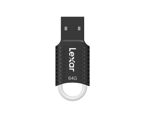Lexar JumpDrive V40 Unidad Flash USB de 64 GB USB Tipo-A 2.0 Negro LJDV40-64GAB Lexar JumpDrive V40 Unidad Flash USB de 64 GB USB Tipo-A 2.0 Negro LJDV40-64GAB