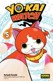 Yo-Kai Watch 5, Noriyuki Konishi - NORMA EDITORIAL