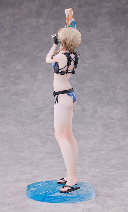 Steins Gate Estatua PVC 1/7 Suzuha Amane: Swimsuit Ver. 26 cm Steins Gate Estatua PVC 1/7 Suzuha Amane: Swimsuit Ver. 26 cm