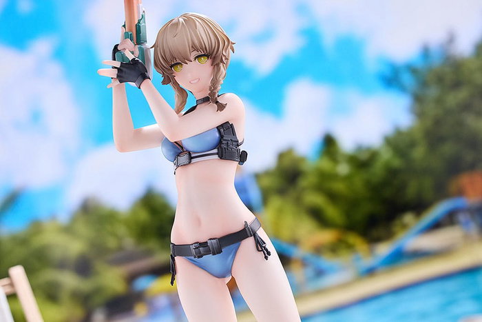 Steins Gate Estatua PVC 1/7 Suzuha Amane: Swimsuit Ver. 26 cm Steins Gate Estatua PVC 1/7 Suzuha Amane: Swimsuit Ver. 26 cm