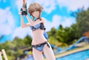 Steins Gate Estatua PVC 1/7 Suzuha Amane: Swimsuit Ver. 26 cm