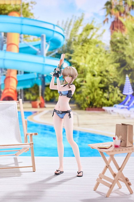 Steins Gate Estatua PVC 1/7 Suzuha Amane: Swimsuit Ver. 26 cm Steins Gate Estatua PVC 1/7 Suzuha Amane: Swimsuit Ver. 26 cm
