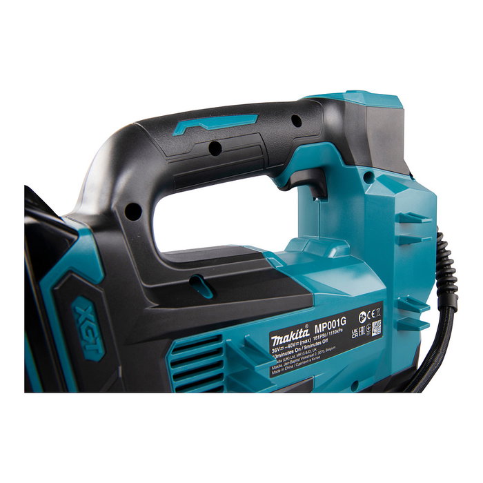 Makita MP001GZ Compresor Inalámbrico 40V 11,1 bares Makita MP001GZ Compresor Inalámbrico 40V 11,1 bares