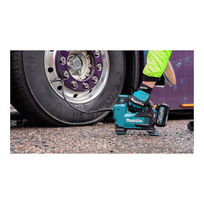Makita MP001GZ Compresor Inalámbrico 40V 11,1 bares Makita MP001GZ Compresor Inalámbrico 40V 11,1 bares