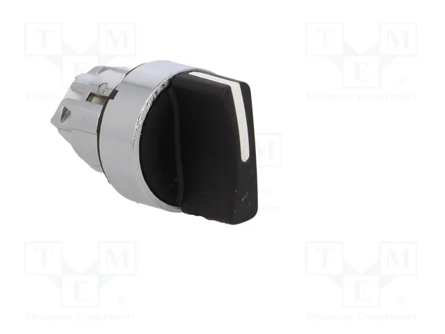 SCHNEIDER ELECTRIC Interruptor Rotativo Harmony XB4 Negro 22mm