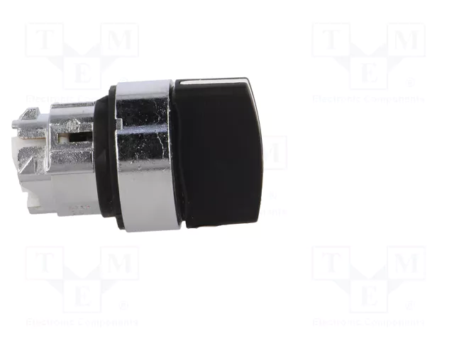 SCHNEIDER ELECTRIC Interruptor Rotativo Harmony XB4 Negro 22mm