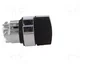 SCHNEIDER ELECTRIC Interruptor Rotativo Harmony XB4 Negro 22mm