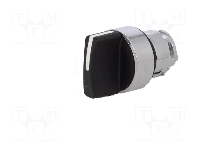 SCHNEIDER ELECTRIC Interruptor Rotativo Harmony XB4 Negro 22mm