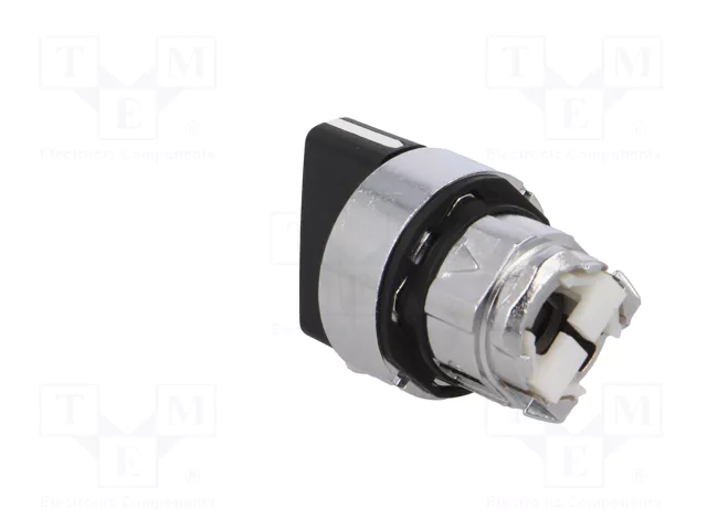 SCHNEIDER ELECTRIC Interruptor Rotativo Harmony XB4 Negro 22mm