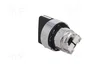 SCHNEIDER ELECTRIC Interruptor Rotativo Harmony XB4 Negro 22mm
