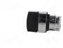 SCHNEIDER ELECTRIC Interruptor Rotativo Harmony XB4 Negro 22mm