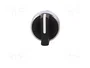 SCHNEIDER ELECTRIC Interruptor Rotativo Harmony XB4 Negro 22mm