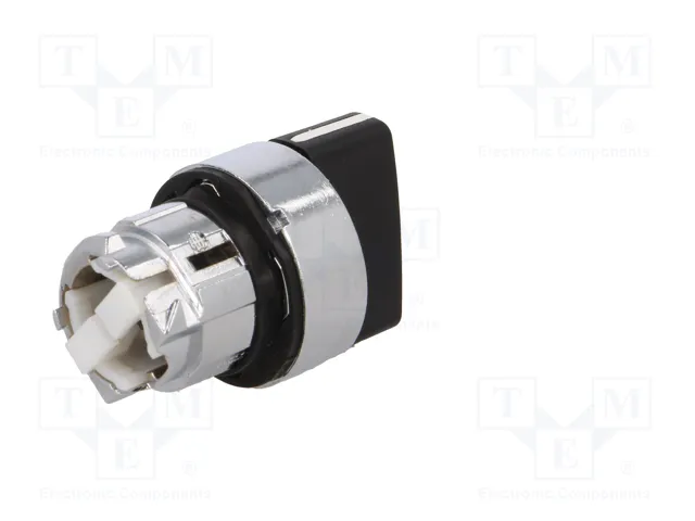 SCHNEIDER ELECTRIC Interruptor Rotativo Harmony XB4 Negro 22mm