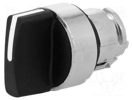 SCHNEIDER ELECTRIC Interruptor Rotativo Harmony XB4 Negro 22mm