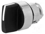 SCHNEIDER ELECTRIC Interruptor Rotativo Harmony XB4 Negro 22mm
