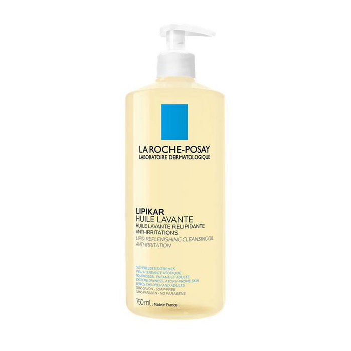 La Roche Posay Lipikar Huile Lavante AP+ Gel Limpiador Calmante para Piel Seca y Atópica 750ml La Roche Posay Lipikar Huile Lavante AP+ Gel Limpiador Calmante para Piel Seca y Atópica 750ml