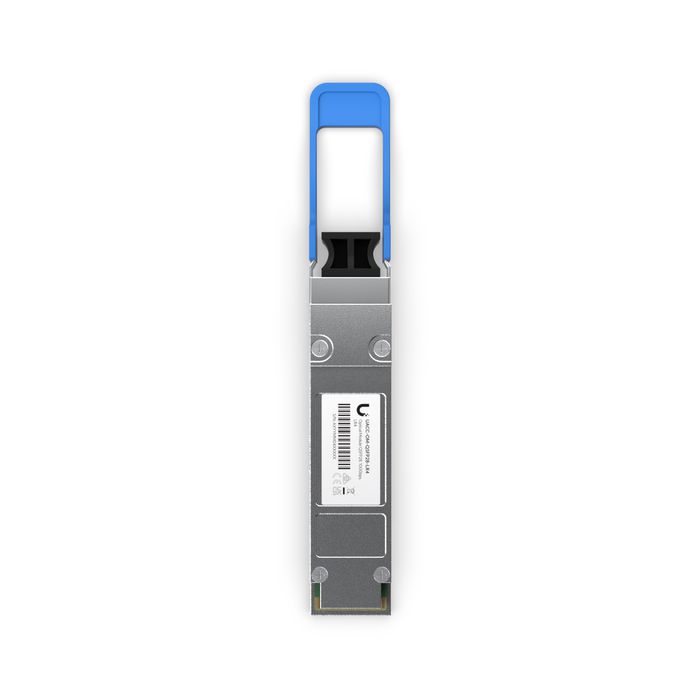 Ubiquiti 100G LR4 Single-Mode Optical Module, Transceptor QSFP28 para 10 km, LC UPC Duplex Ubiquiti 100G LR4 Single-Mode Optical Module, Transceptor QSFP28 para 10 km, LC UPC Duplex